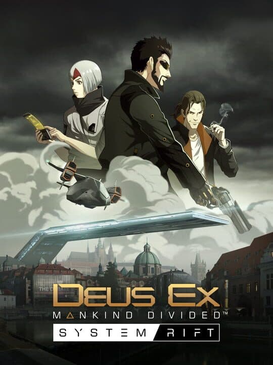 Deus Ex: Mankind Divided - System Rift